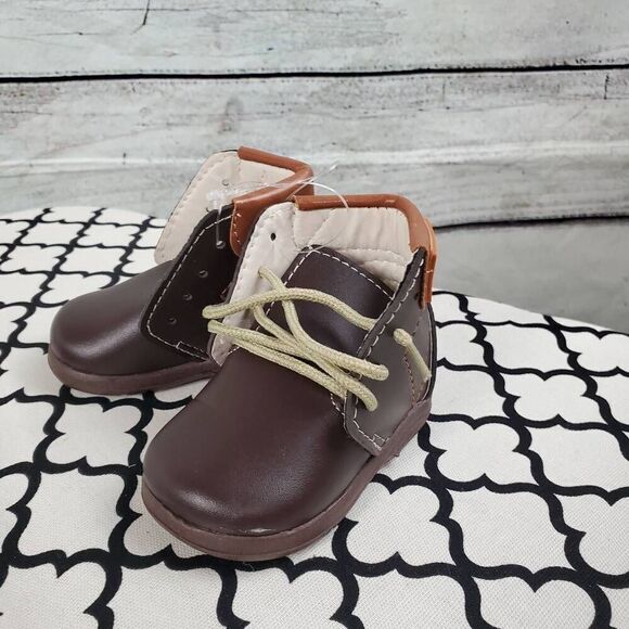 Kerbin Boys Toddler size10 Boots Shoes - Picture 2 of 7